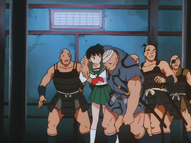 Inuyasha Ep 2: Seekers of the Sacred Jewel @ 00:13:24