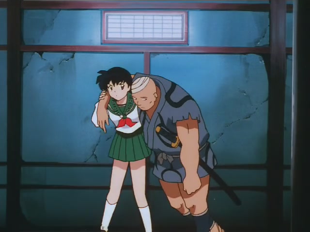 Inuyasha Ep 2: Seekers of the Sacred Jewel @ 00:13:29