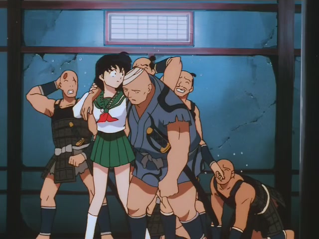Inuyasha Ep 2: Seekers of the Sacred Jewel @ 00:13:33