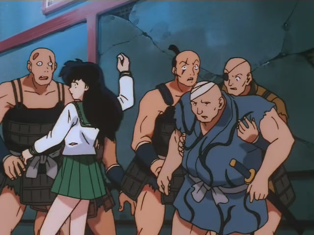 Inuyasha Ep 2: Seekers of the Sacred Jewel @ 00:13:46
