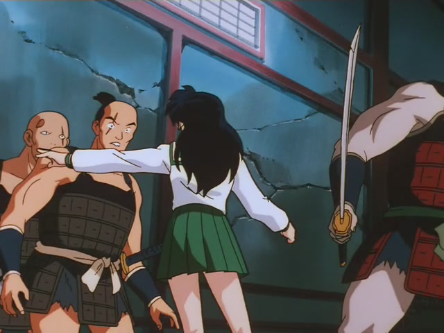 Inuyasha Ep 2: Seekers of the Sacred Jewel @ 00:13:54