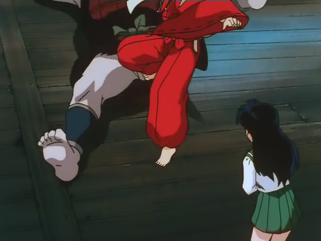 Inuyasha Ep 2: Seekers of the Sacred Jewel @ 00:14:20