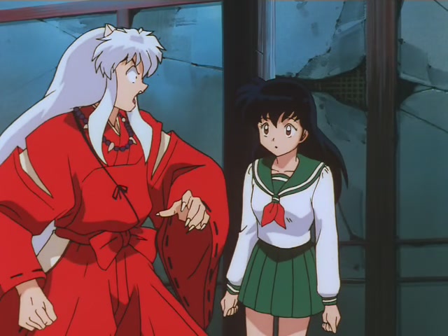 Inuyasha Ep 2: Seekers of the Sacred Jewel @ 00:14:33