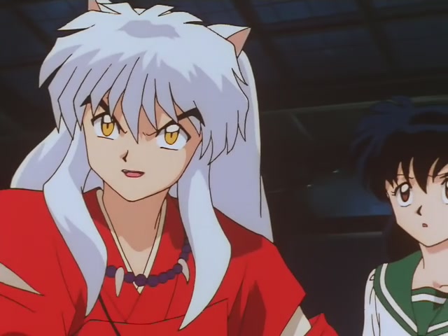 Inuyasha Ep 2: Seekers of the Sacred Jewel @ 00:14:50