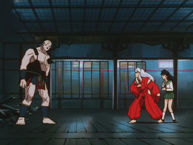 Inuyasha Ep 2: Seekers of the Sacred Jewel @ 00:14:59