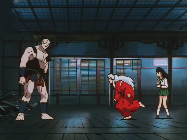 Inuyasha Ep 2: Seekers of the Sacred Jewel @ 00:15:03