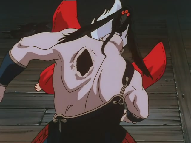 Inuyasha Ep 2: Seekers of the Sacred Jewel @ 00:15:08