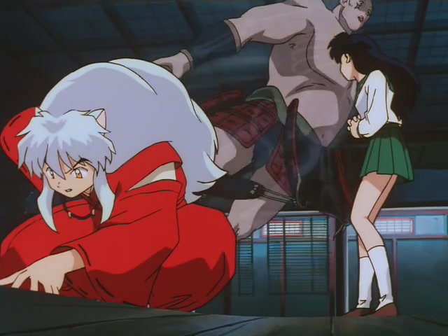 Inuyasha Ep 2: Seekers of the Sacred Jewel @ 00:15:12