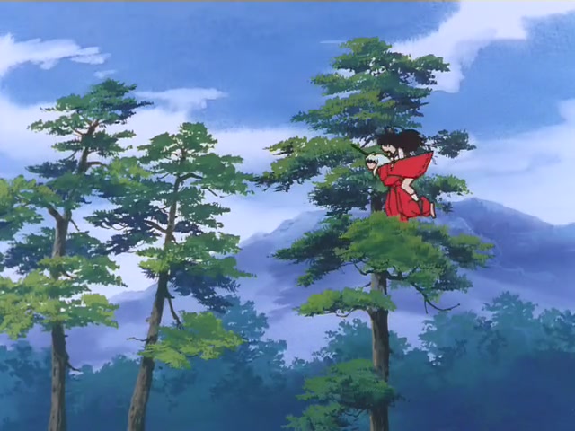 Inuyasha Ep 2: Seekers of the Sacred Jewel @ 00:15:59