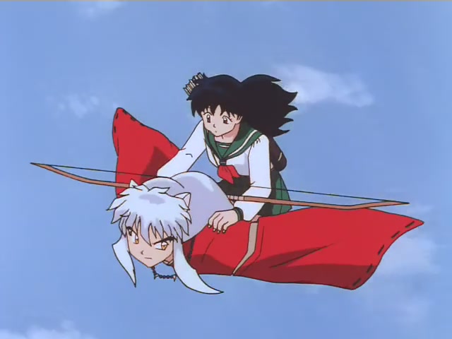 Inuyasha Ep 2: Seekers of the Sacred Jewel @ 00:16:04