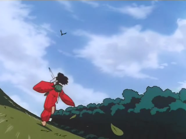 Inuyasha Ep 2: Seekers of the Sacred Jewel @ 00:16:08
