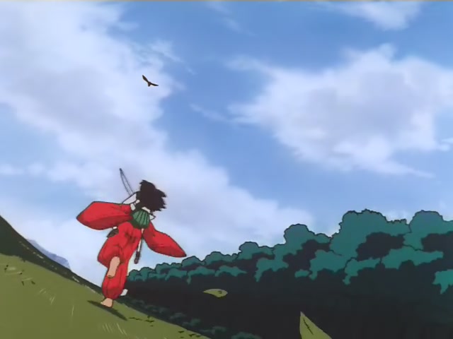 Inuyasha Ep 2: Seekers of the Sacred Jewel @ 00:16:12