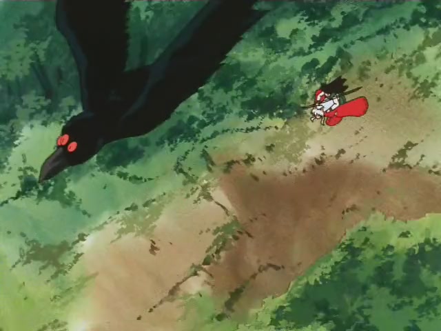 Inuyasha Ep 2: Seekers of the Sacred Jewel @ 00:16:21