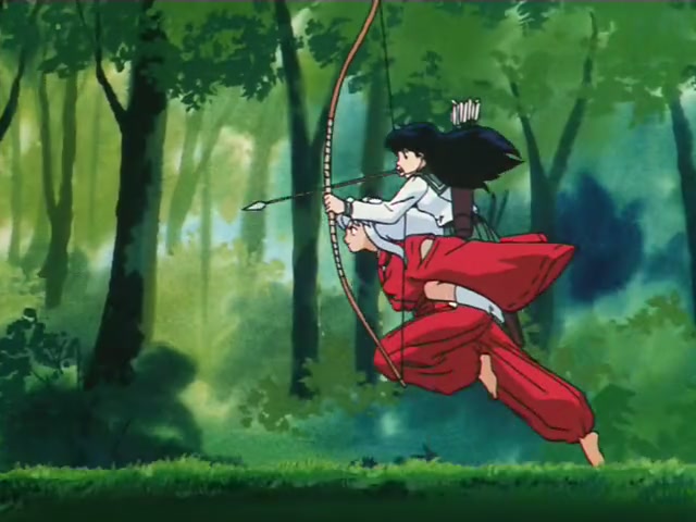 Inuyasha Ep 2: Seekers of the Sacred Jewel @ 00:16:29