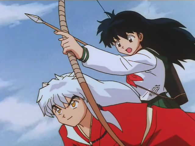 Inuyasha Ep 2: Seekers of the Sacred Jewel @ 00:16:34
