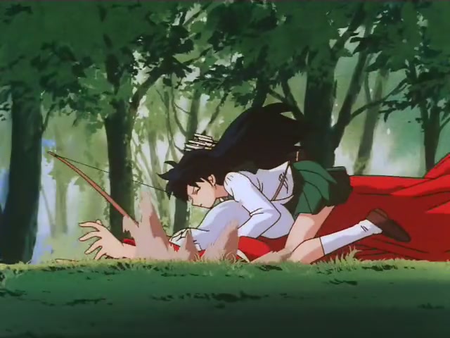 Inuyasha Ep 2: Seekers of the Sacred Jewel @ 00:16:47
