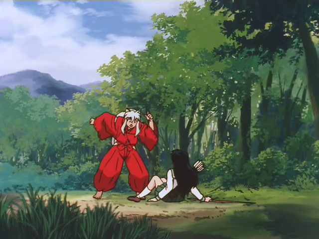 Inuyasha Ep 2: Seekers of the Sacred Jewel @ 00:17:08