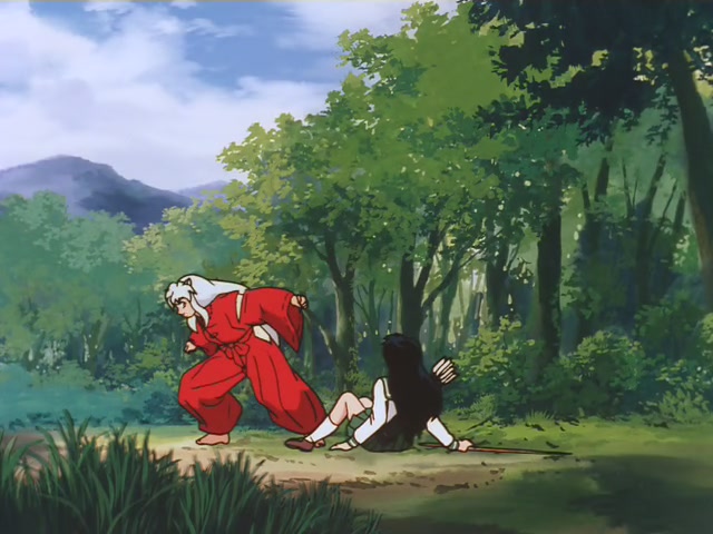Inuyasha Ep 2: Seekers of the Sacred Jewel @ 00:17:12