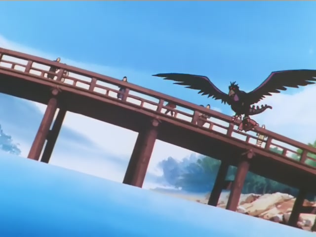 Inuyasha Ep 2: Seekers of the Sacred Jewel @ 00:17:25