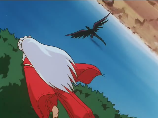 Inuyasha Ep 2: Seekers of the Sacred Jewel @ 00:17:30