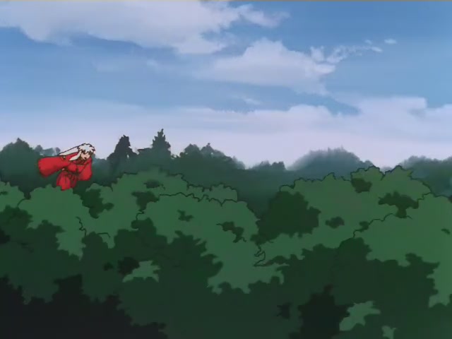 Inuyasha Ep 2: Seekers of the Sacred Jewel @ 00:17:38