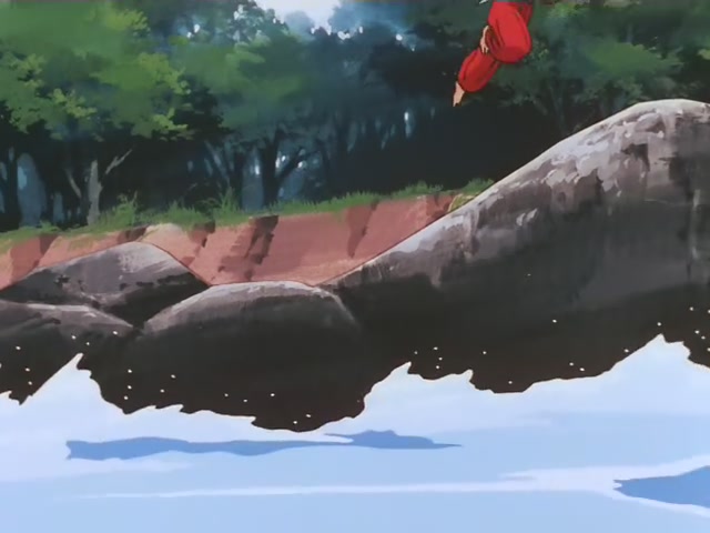 Inuyasha Ep 2: Seekers of the Sacred Jewel @ 00:17:47