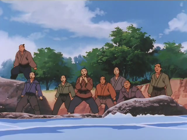Inuyasha Ep 2: Seekers of the Sacred Jewel @ 00:18:21
