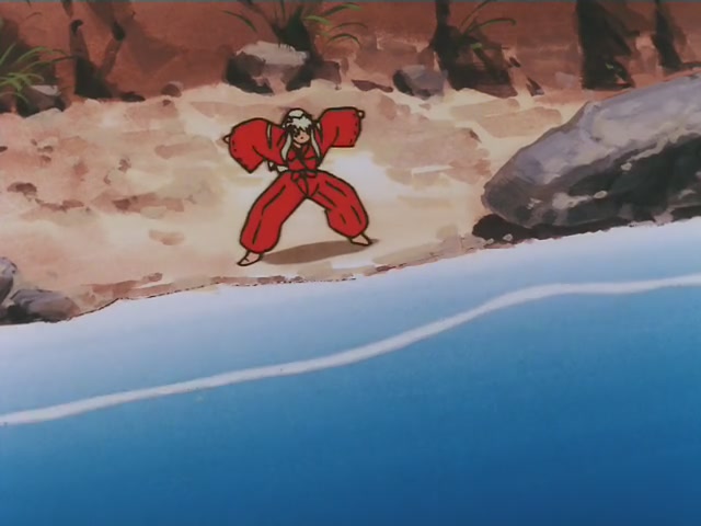Inuyasha Ep 2: Seekers of the Sacred Jewel @ 00:18:30
