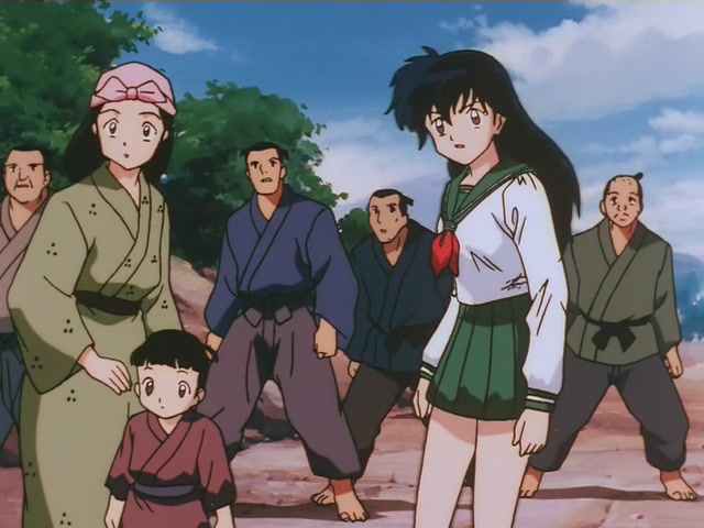Inuyasha Ep 2: Seekers of the Sacred Jewel @ 00:18:56