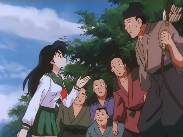 Inuyasha Ep 2: Seekers of the Sacred Jewel @ 00:19:04