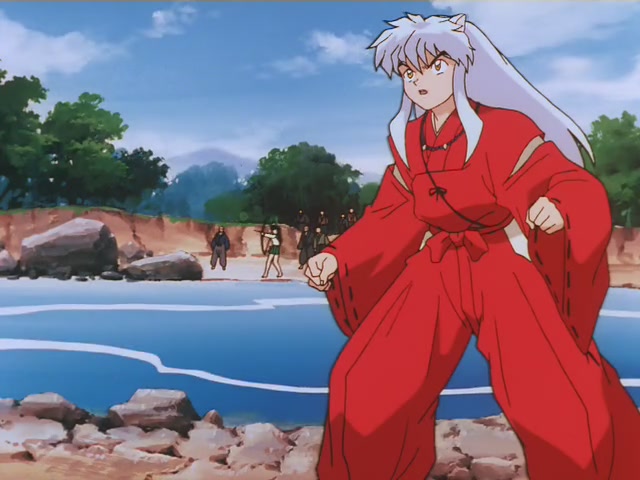 Inuyasha Ep 2: Seekers of the Sacred Jewel @ 00:19:09