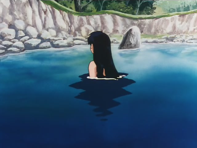 Inuyasha Ep 3: Down the Rabbit Hole and Back Again @ 00:00:38