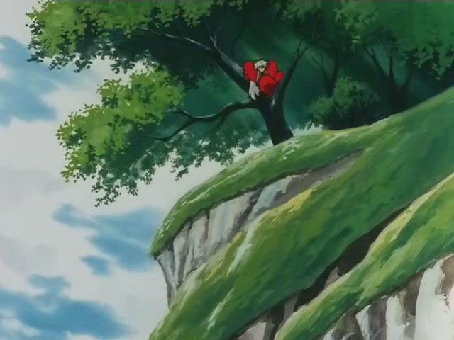 Inuyasha Ep 3: Down the Rabbit Hole and Back Again @ 00:00:47