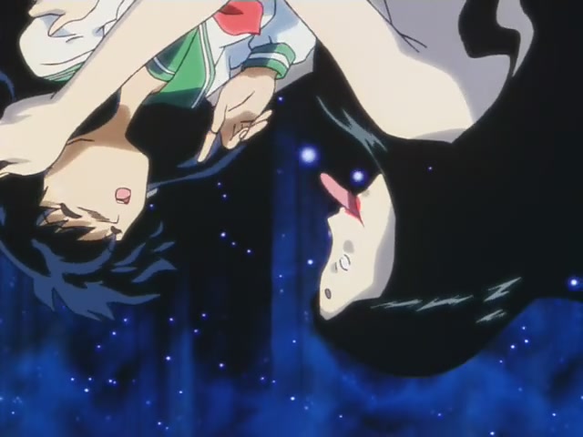 Inuyasha Ep 3: Down the Rabbit Hole and Back Again @ 00:01:30