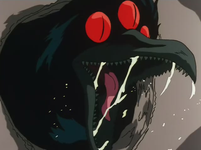 Inuyasha Ep 3: Down the Rabbit Hole and Back Again @ 00:01:47