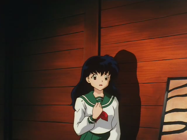 Inuyasha Ep 3: Down the Rabbit Hole and Back Again @ 00:03:04