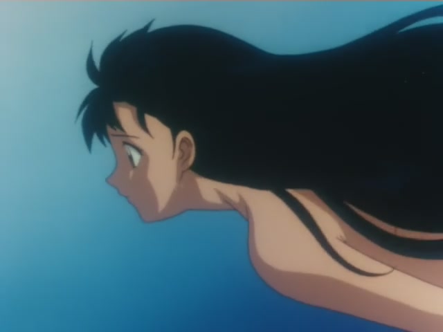 Inuyasha Ep 3: Down the Rabbit Hole and Back Again @ 00:03:26