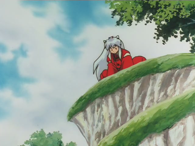 Inuyasha Ep 3: Down the Rabbit Hole and Back Again @ 00:03:39
