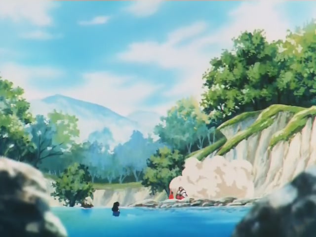 Inuyasha Ep 3: Down the Rabbit Hole and Back Again @ 00:03:48