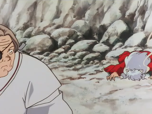 Inuyasha Ep 3: Down the Rabbit Hole and Back Again @ 00:03:52