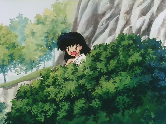 Inuyasha Ep 3: Down the Rabbit Hole and Back Again @ 00:04:00