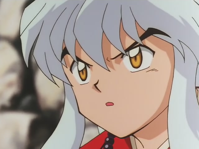Inuyasha Ep 3: Down the Rabbit Hole and Back Again @ 00:04:52