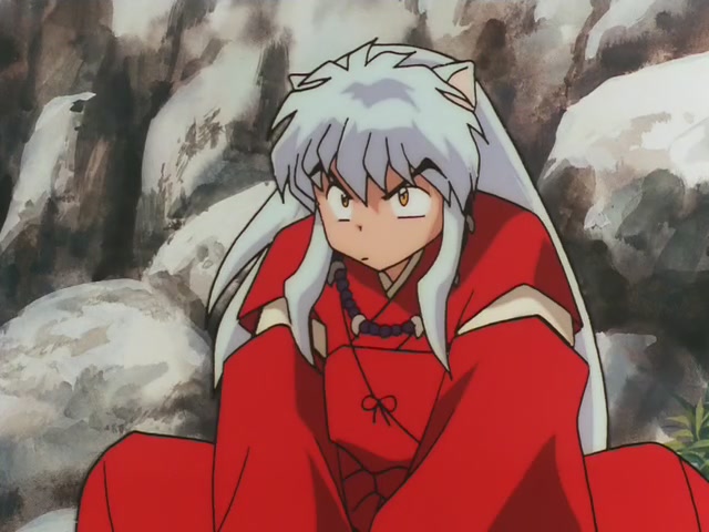 Inuyasha Ep 3: Down the Rabbit Hole and Back Again @ 00:05:01