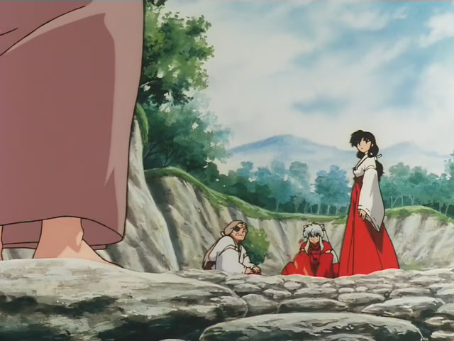 Inuyasha Ep 3: Down the Rabbit Hole and Back Again @ 00:05:39