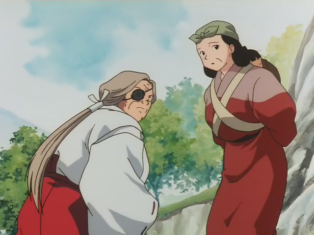 Inuyasha Ep 3: Down the Rabbit Hole and Back Again @ 00:05:48