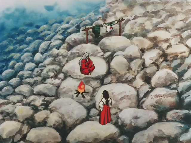 Inuyasha Ep 3: Down the Rabbit Hole and Back Again @ 00:06:35