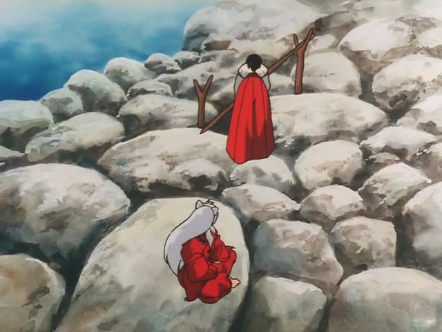Inuyasha Ep 3: Down the Rabbit Hole and Back Again @ 00:06:57