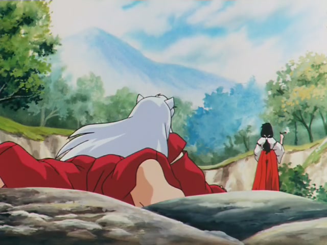 Inuyasha Ep 3: Down the Rabbit Hole and Back Again @ 00:07:31