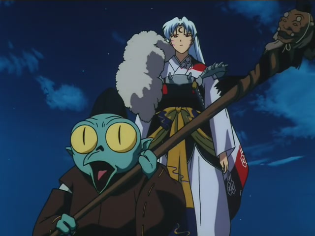 E005 · Aristocratic Assassin Sesshomaru screencaps