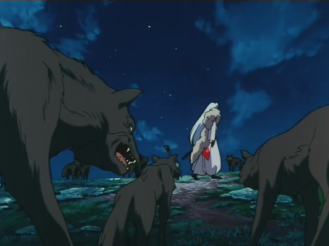 Inuyasha Ep 5: Aristocratic Assassin Sesshomaru @ 00:01:00